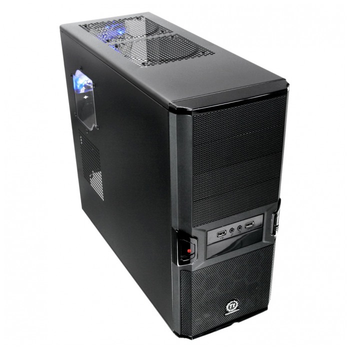 картинка Корпус без БП Thermaltake V3 VL80001W2Z Black Edition (VL80001W2Z) от магазина КомпьютерЦентр