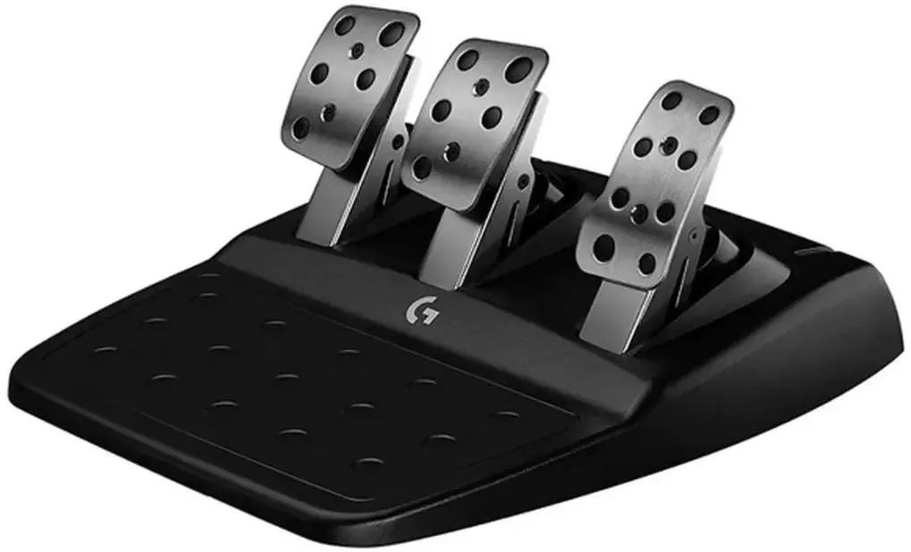 картинка Игровой руль + педали Logitech G923 TRUEFORCE (для PS5 /  PS4 /  PC) от магазина КомпьютерЦентр