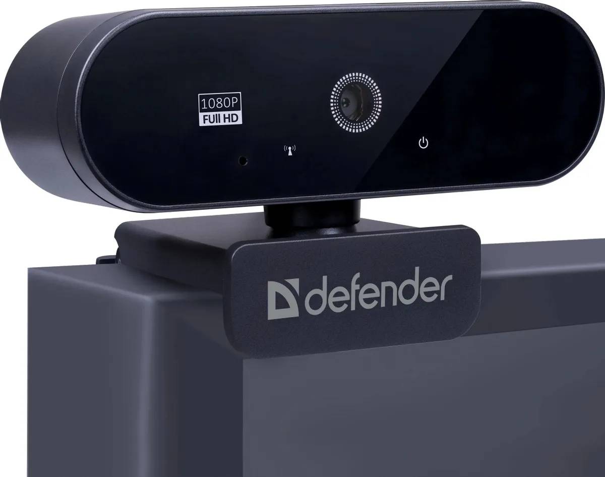 картинка Web-камера Defender G-lens 2580 Black FullHD (63112) от магазина КомпьютерЦентр