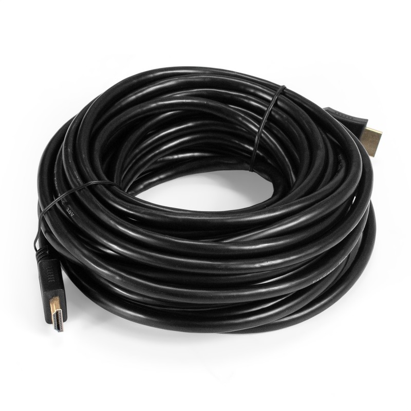 картинка Кабель HDMI ExeGate EX-CC-HDMI2-10.0 (EX287733RUS) 19M/ 19M, v2.0, 10м, 4K UHD, Ethernet, позолоченные контакты от магазина КомпьютерЦентр