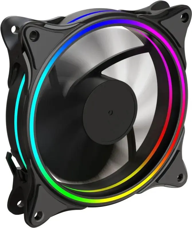 картинка Вентилятор Bloody BD-CF120ARGB3 ARGB 120х120x25 черный 4-pin (BD-CF120ARGB3-BK) от магазина КомпьютерЦентр