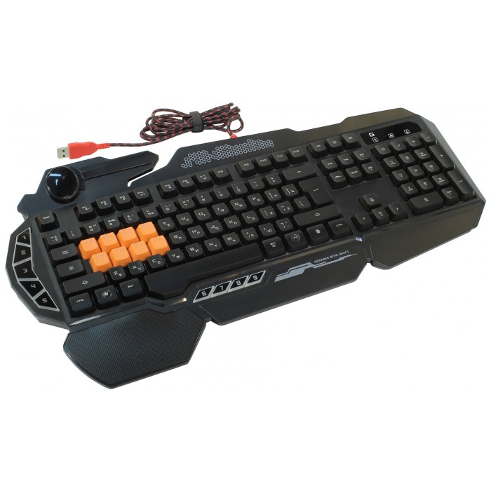 картинка Клавиатура A4tech Bloody B318 Multimedia Gamer LED Black USB (B318) от магазина КомпьютерЦентр