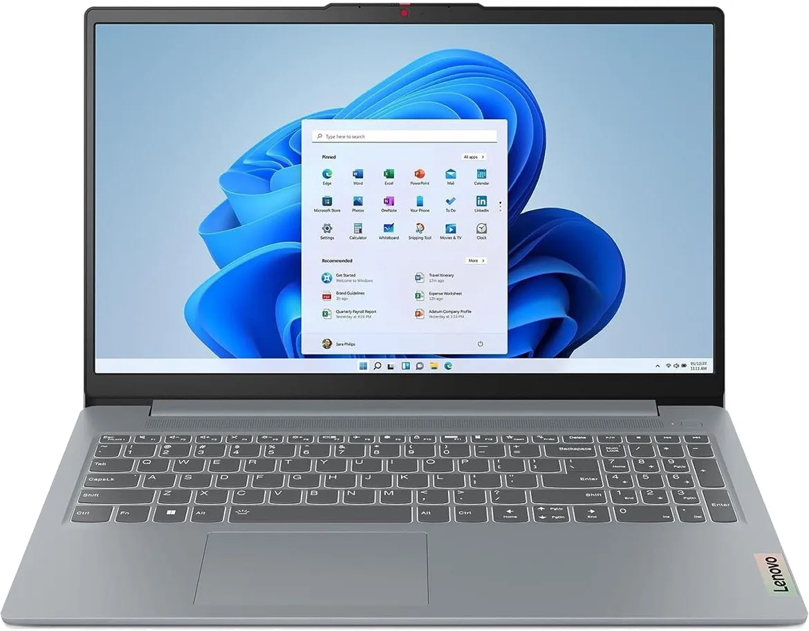 картинка Ноутбук Lenovo 15IRH8 15.6'' (1920х1080) IPS/  Intel i7-13620H/  16Gb DDR5/  512Gb SSD/  BT v5.1/  Wi-Fi/  47Wh/  2.4kg/  grey (83EM009VRK) от магазина КомпьютерЦентр