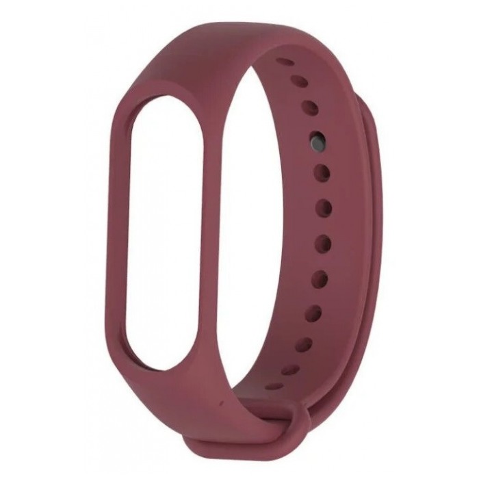 картинка Ремешок Xiaomi Mi Band 5 Sport Марсала от магазина КомпьютерЦентр