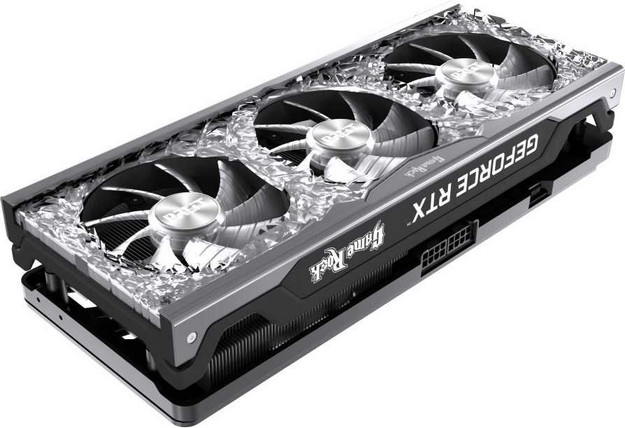 картинка Видеокарта 8Gb GDDR6 GeForce RTX 3070 GameRock Palit (NE63070019P2-1040G) от магазина КомпьютерЦентр