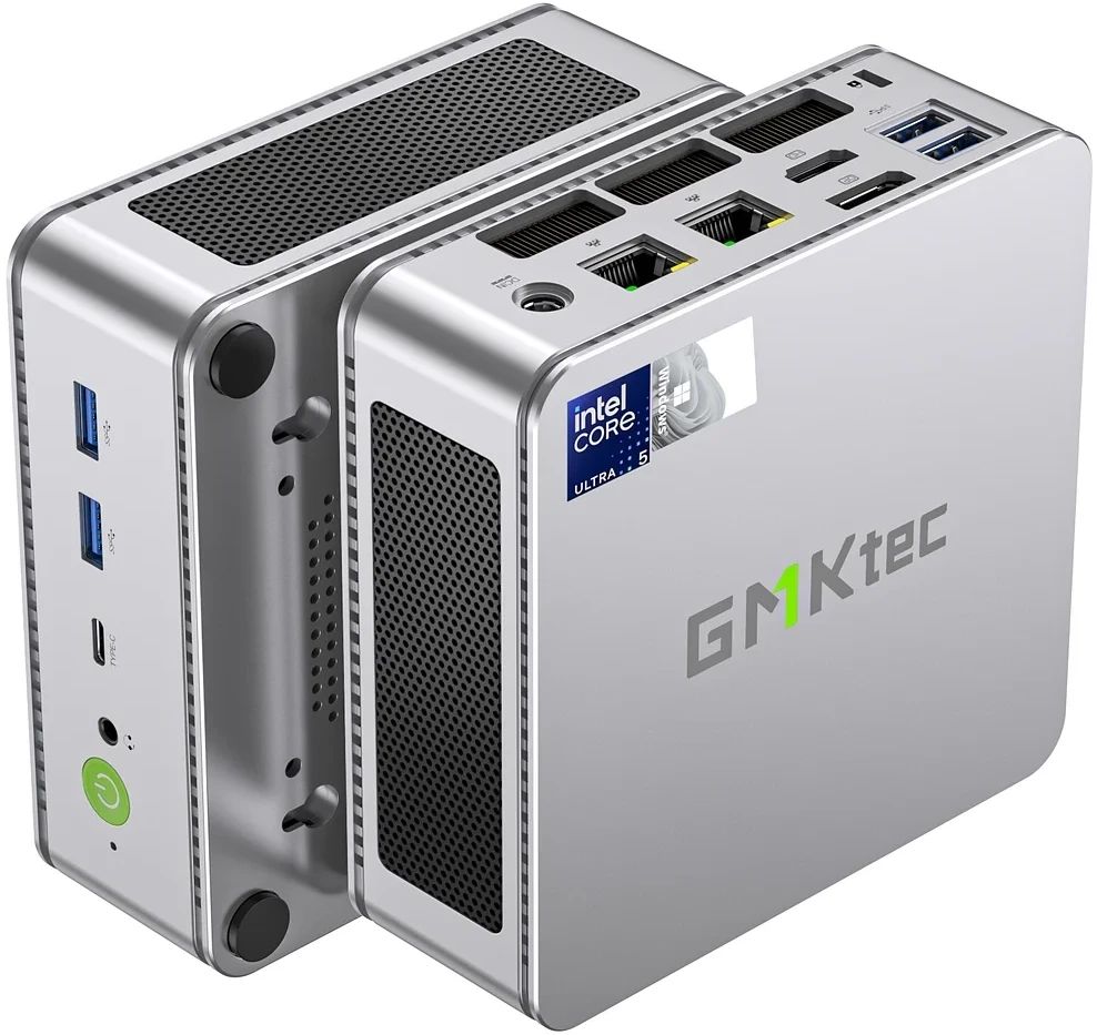 картинка Мини-ПК GMK Technology NucBox K9/ I-125H/  32GB+1TB Intel Core Ultra 5 125H/  32GB+1TB/  Win 11 Pro от магазина КомпьютерЦентр