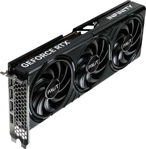 картинка Видеокарта 16Gb GDDR7 GeForce RTX 5060 Ti Infinity 3 Palit (NE7506T019T1-GB2061S) от магазина КомпьютерЦентр