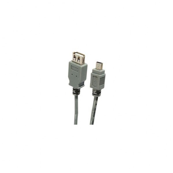 картинка Кабель Belsis USB 2.0 a->mini b 5pin 0.5 м (BW1422) от магазина КомпьютерЦентр