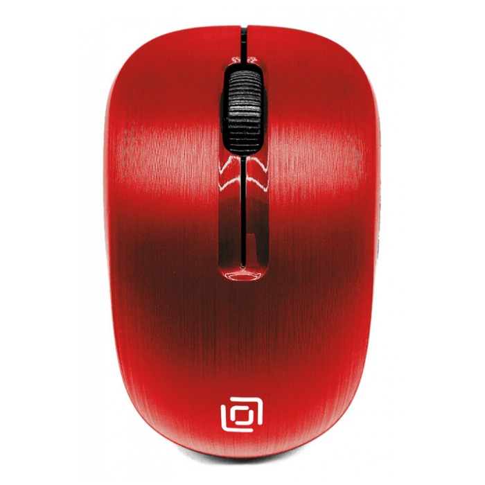 картинка Мышка Oklick 525MW Wireless Red (525MW) от магазина КомпьютерЦентр