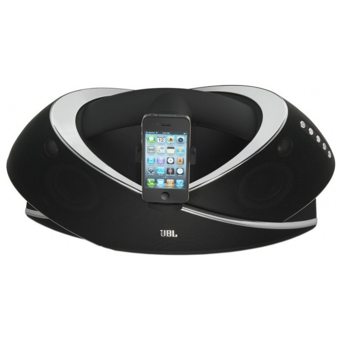 картинка Акустика с док-станцией JBL On Beat Xtreme Black for iPad/ iPhone/ iPod (JBL-ONBEATXTEU/ BK) от магазина КомпьютерЦентр