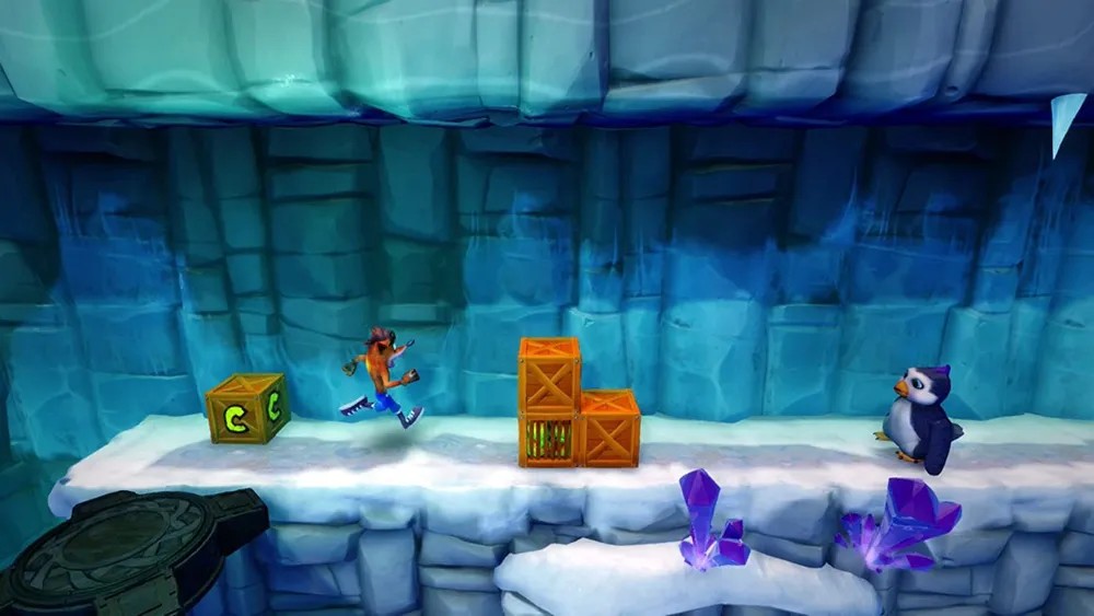картинка Игра Crash Bandicoot N'sane Trilogy (PlayStation 4, Английская версия) от магазина КомпьютерЦентр