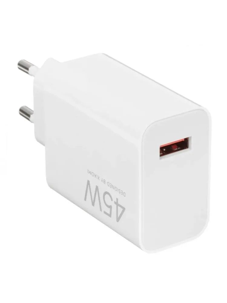 картинка СЗУ Xiaomi MI 45W Power Adapter Type-A (MDY-17-Ef) White от магазина КомпьютерЦентр