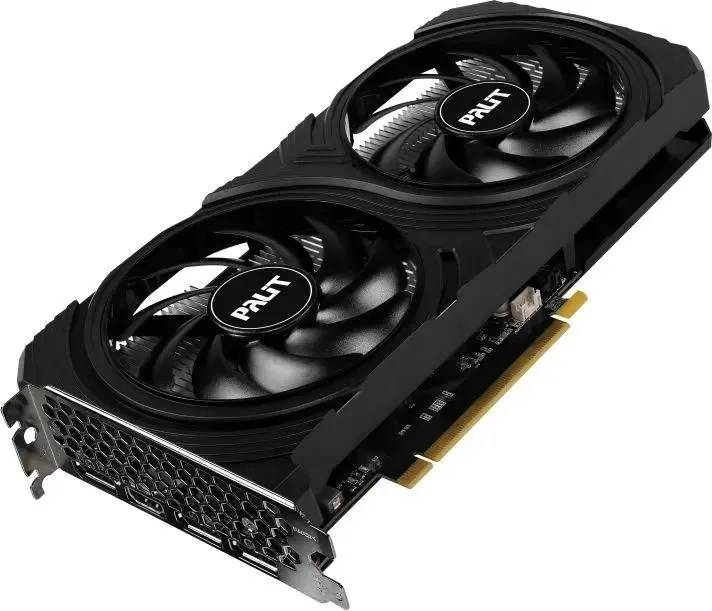 картинка Видеокарта 8Gb GDDR6 Palit GeForce RTX 4060 INFINITY 2 NVIDIA (NE64060019P1-1070L) от магазина КомпьютерЦентр