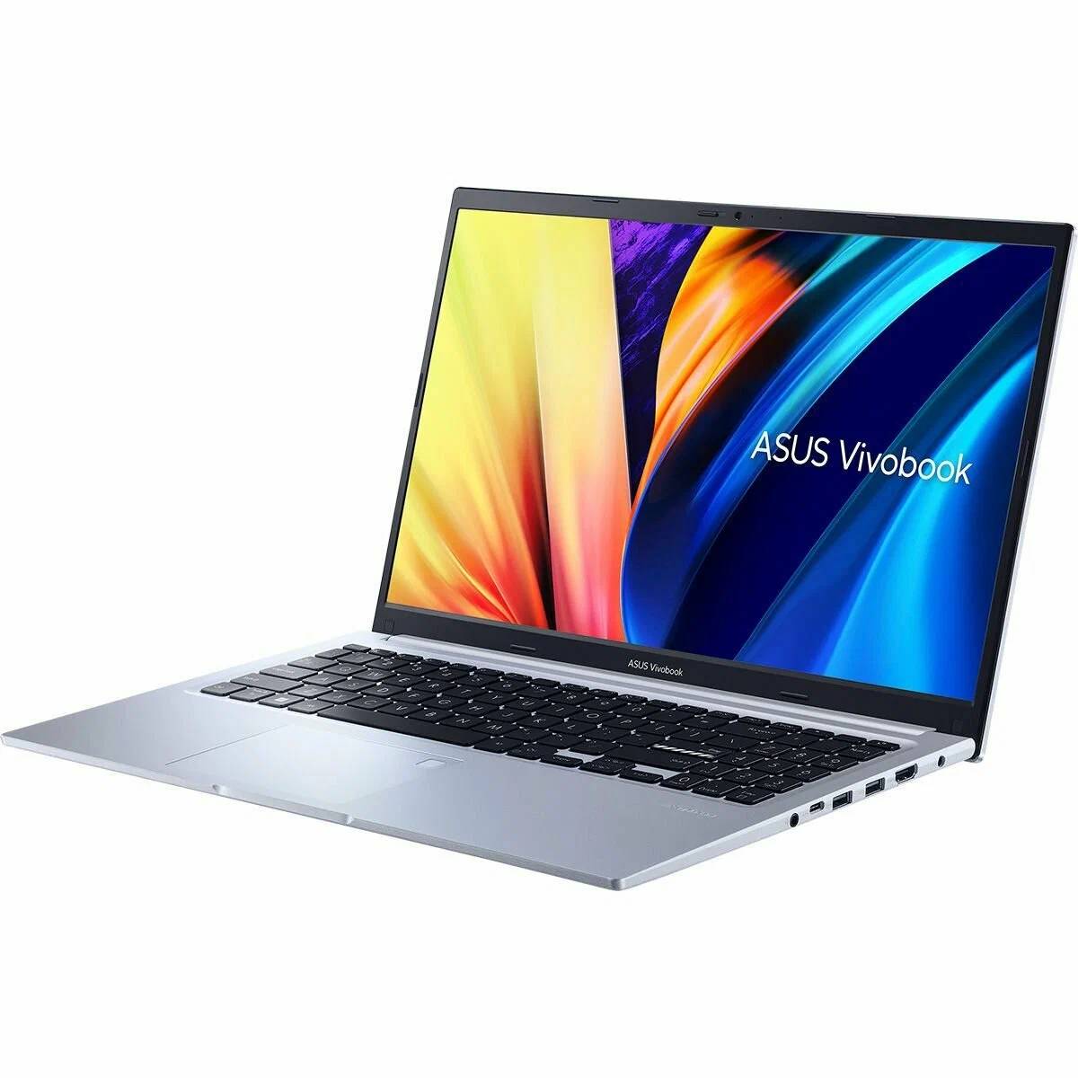 картинка Ноутбук ASUS Vivobook X1502ZA-BQ2270 15,6'' IPS (1920x1080)/  i7-12700H/  16 ГБ/  SSD 512 ГБ/  Intel Iris Xe/  DOS/  Silver (90NB0VX2-M034N0) от магазина КомпьютерЦентр