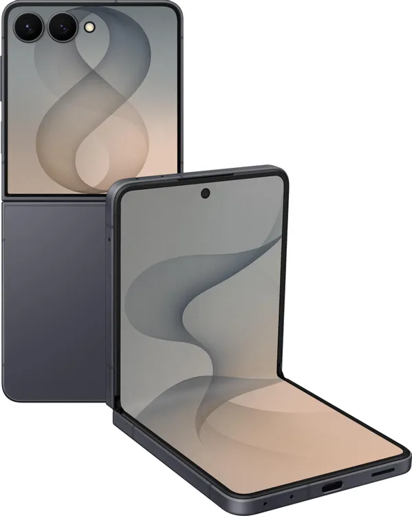 картинка Смартфон Samsung Galaxy Z Flip 8 Graphite 6.9'' (2520x1080)/  Exynos 2600 (3.8) 8C/  12Gb/  256Gb/  50+12Mp/ 10Mp / 4300mAh (SM-F776B) от магазина КомпьютерЦентр