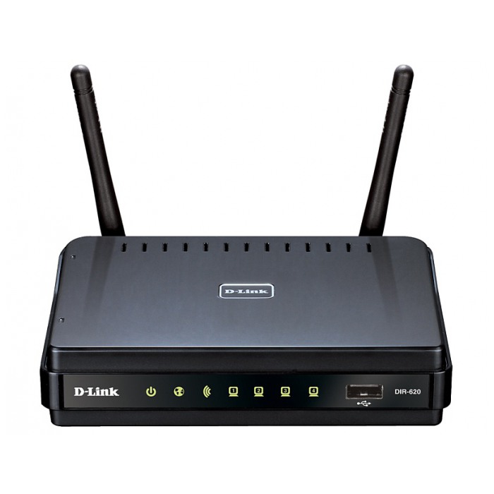 картинка Wi-Fi Маршрутизатор D-Link DIR-620 от магазина КомпьютерЦентр