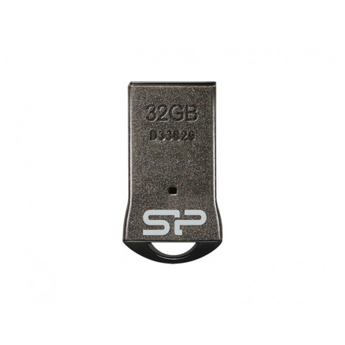 картинка Флешка USB SiliconPower 32Gb Touch T01 Black (SP032GBUF2T01V1K) от магазина КомпьютерЦентр