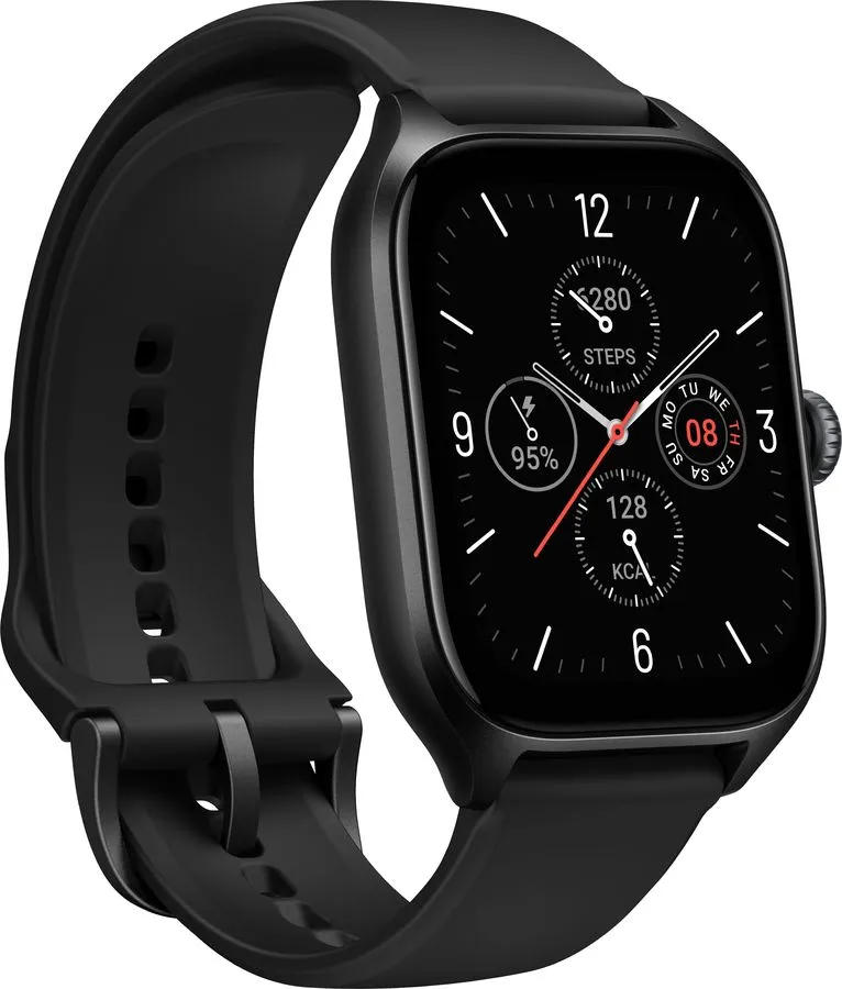 картинка Смарт-часы Xiaomi Amazfit GTS 4 A2168 Infinite Black от магазина КомпьютерЦентр