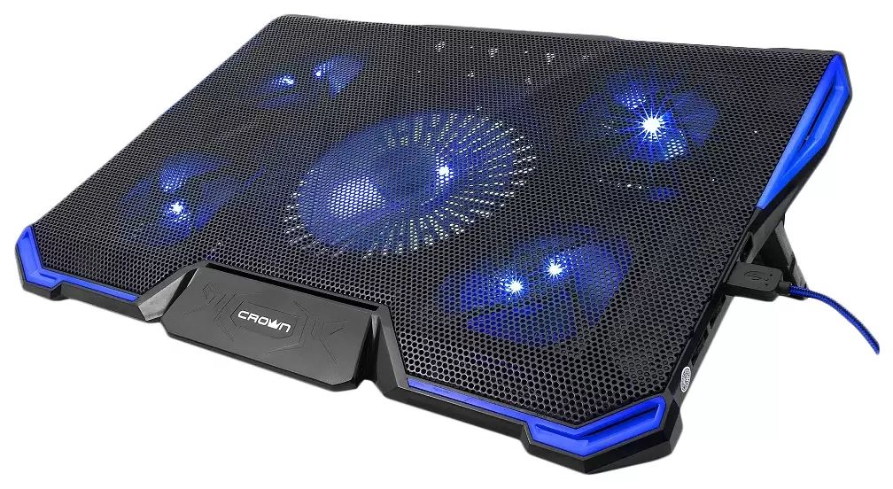 картинка Система охлаждения Crown CMLS-k331 Blue от магазина КомпьютерЦентр