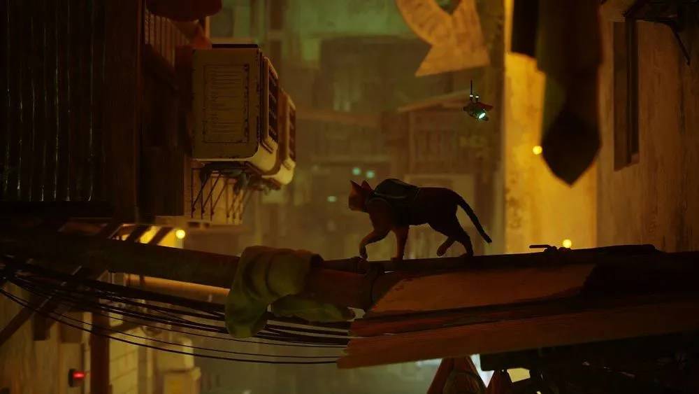 картинка Игра Stray (PlayStation 4, русские субтитры) от магазина КомпьютерЦентр
