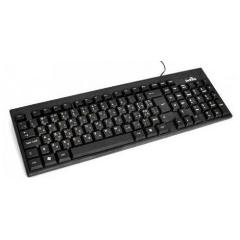 картинка Клавиатура DeTech K3153 USB Black (K3153) от магазина КомпьютерЦентр