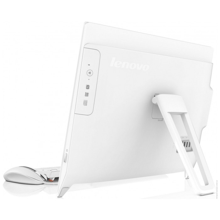 картинка Моноблок Lenovo All-in-one C20-00 White (F0BB00RPRK) от магазина КомпьютерЦентр