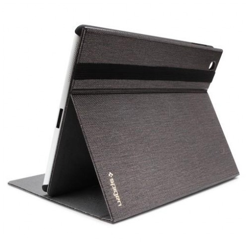 картинка Чехол SGP Case Hardbook S Series Bronze for New iPad (SGP09095) от магазина КомпьютерЦентр