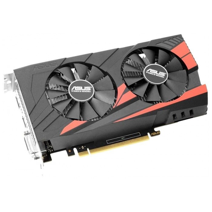 картинка Видеокарта Asus 2Gb DDR5 GeForce GTX1050TI (EX-GTX1050-O2G) от магазина КомпьютерЦентр