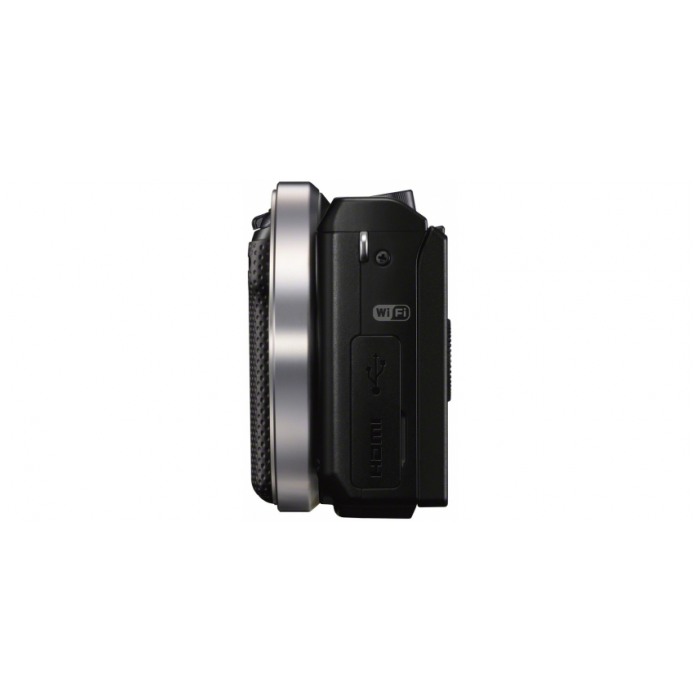 картинка Фотокамера Sony NEX-5R 18-55mm KIT Black (NEX5RKB.RU2) от магазина КомпьютерЦентр