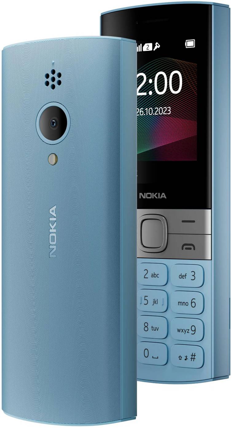 картинка Телефон мобильный Nokia 150 DS (TA-1582) 2.4'', Blue от магазина КомпьютерЦентр