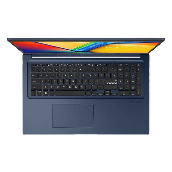 картинка Ноутбук ASUS Vivobook 15 X1504ZA-BQ067 15.6'', FHD IPS, Intel Core i3 1215U (1.2) 6C/  8Gb/  256Gb SSD/  Intel UHD Graphics/  noOS/  Blue от магазина КомпьютерЦентр