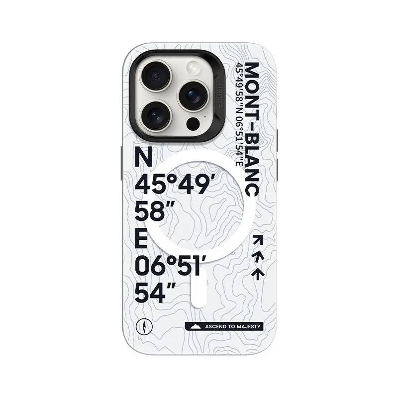 картинка Чехол силиконовый Benks Mt. Blanc Phone Case (MagSafe) для iPhone 16 Pro Max 6.9'' от магазина КомпьютерЦентр