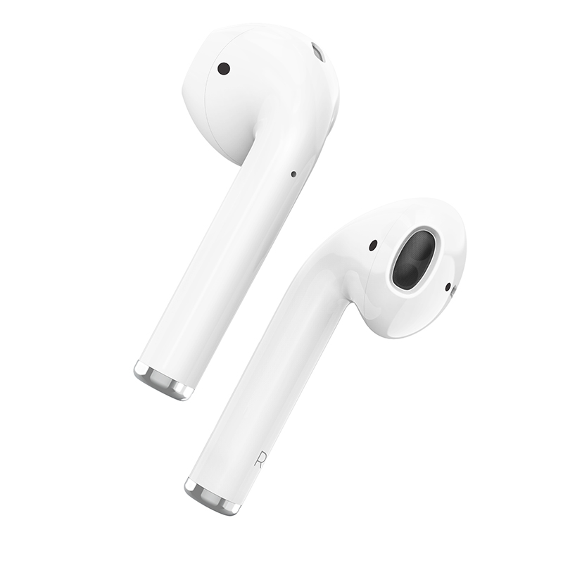 картинка Bluethooth-гарнитура Hoco AirPods EW02 Plus White (05WWXVAJC) от магазина КомпьютерЦентр