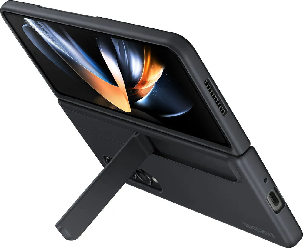 картинка Чехол SAMSUNG Standing Cover Case с S Pen Z Fold4 Черный от магазина КомпьютерЦентр