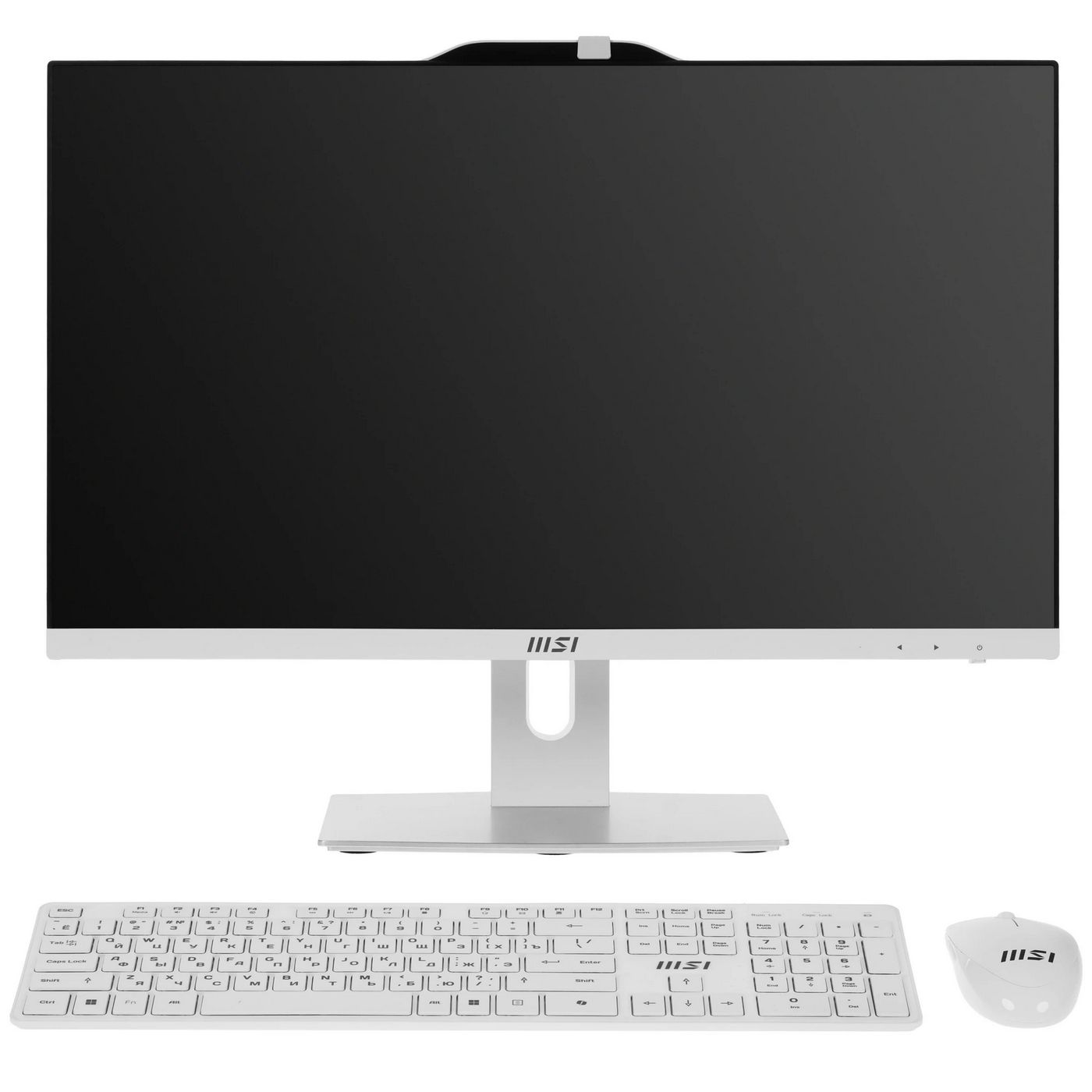 картинка Моноблок MSI Pro AP242P 14M-676XRU 23.8'' Full HD/  Core i3 14100/  16Gb/  SSD 512Gb/  Wi-Fi+BT/  White (9s6-ae0622-1061) от магазина КомпьютерЦентр