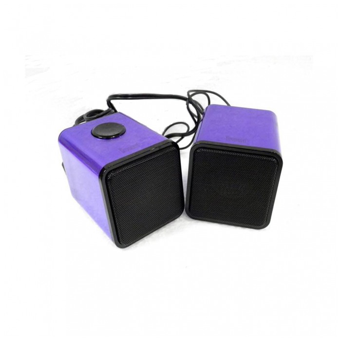 картинка Колонки Divoom Iris-02 Purple USB от магазина КомпьютерЦентр