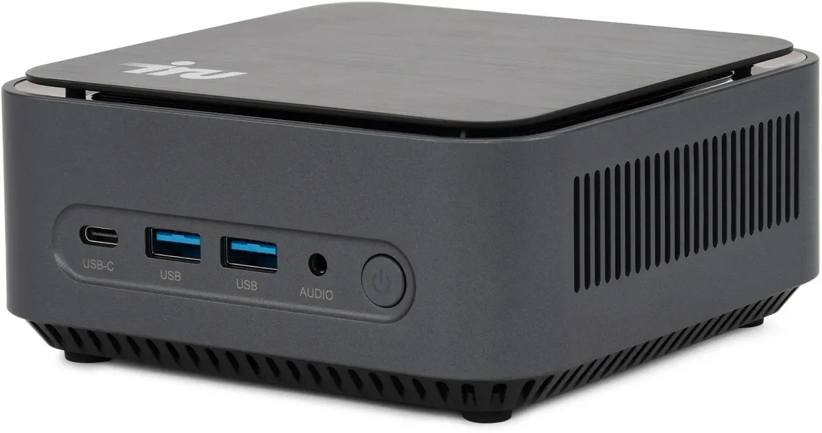 картинка Неттоп IRU 110ALCN N100 (0.8) 8Gb SSD256Gb UHDG Windows 11 Professional GbitEth WiFi BT черный (2012495) от магазина КомпьютерЦентр