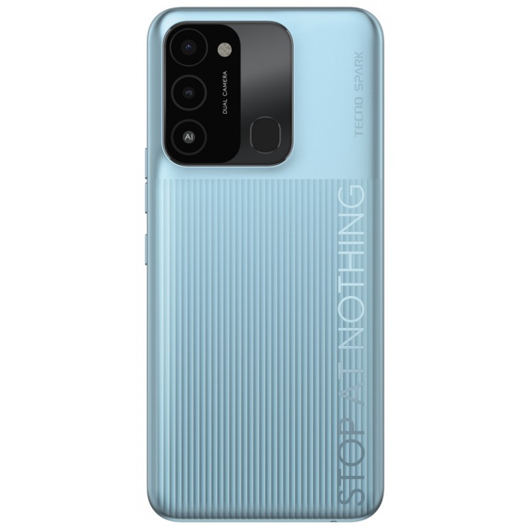 картинка Смартфон Tecno Spark Go (KG5m) Ice Silver 6.52'' IPS (1600х720)/  MTK6761D (1,8) 4C/  2Gb/  32Gb/  Bt/  Wi-Fi/  GPS/  13/ 8 Mpix/  2Sim/  5000mAh от магазина КомпьютерЦентр