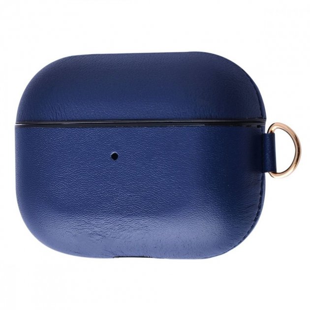 картинка Чехол для AirPods 3 Leather Case Midnight от магазина КомпьютерЦентр