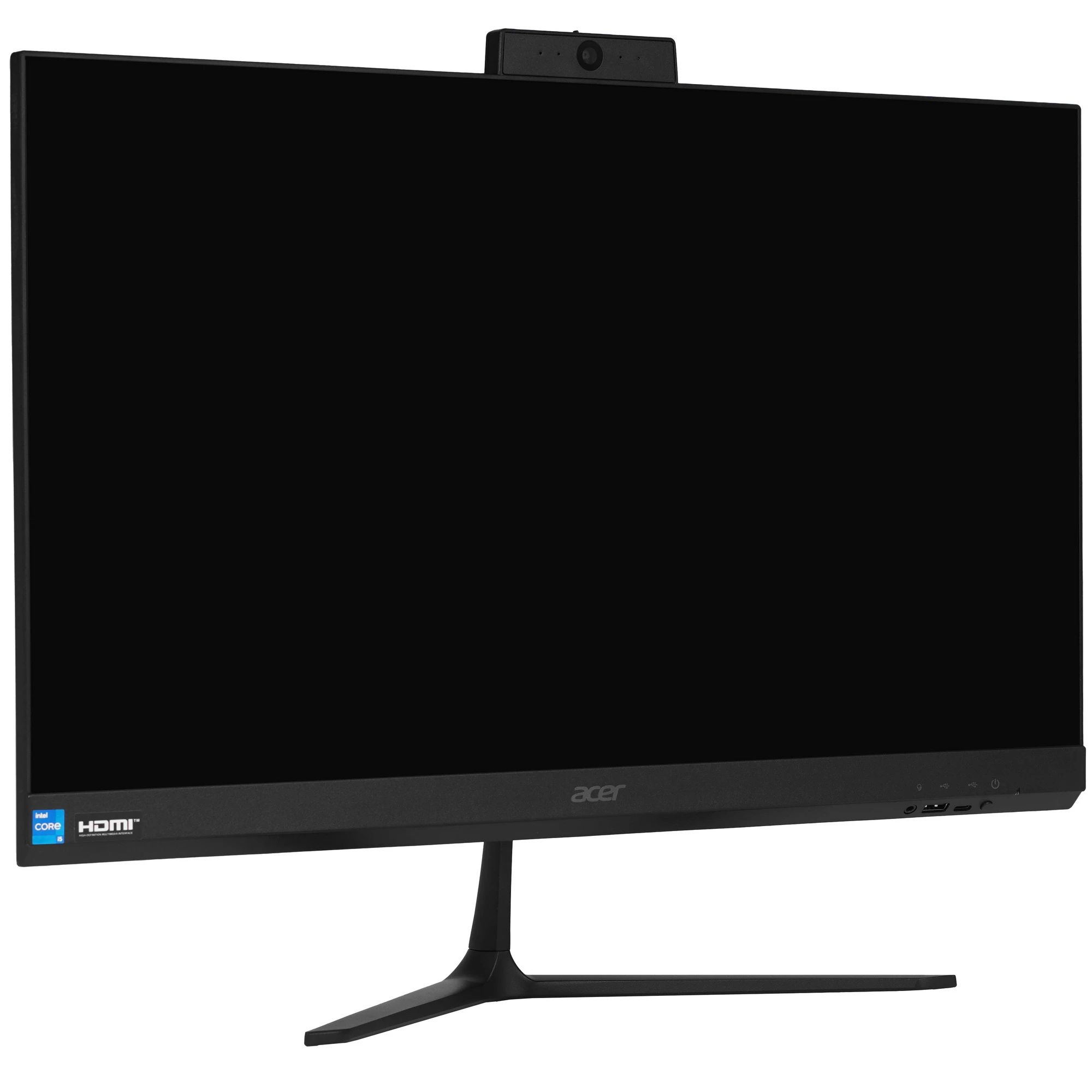 картинка Моноблок Acer Aspire C24B 23.8'' Full HD /  Core i5 1334U/  16Gb/  512Gb SSD/  UHDG/  KB&Mouse/  noOS /  Black (DQ.BN1CD.002) от магазина КомпьютерЦентр