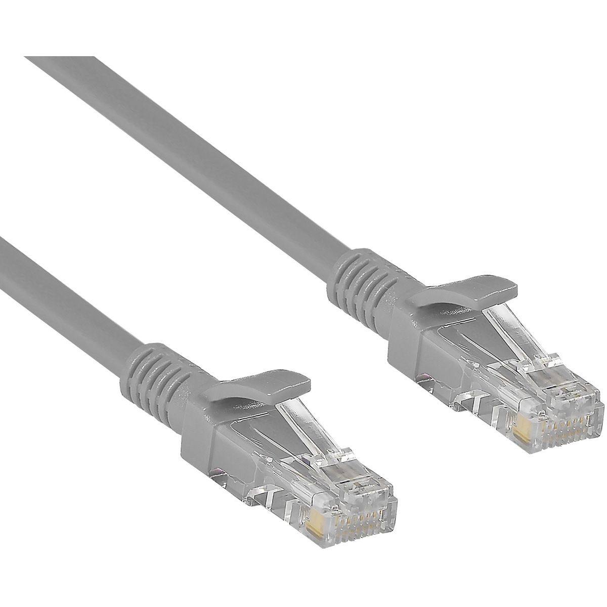 картинка Патч-корд UTP Exegate Cat.5e, медь, Gray, 20 м UTP-RJ45-RJ45-5e-CU-20M-GY (EX282018RUS) от магазина КомпьютерЦентр