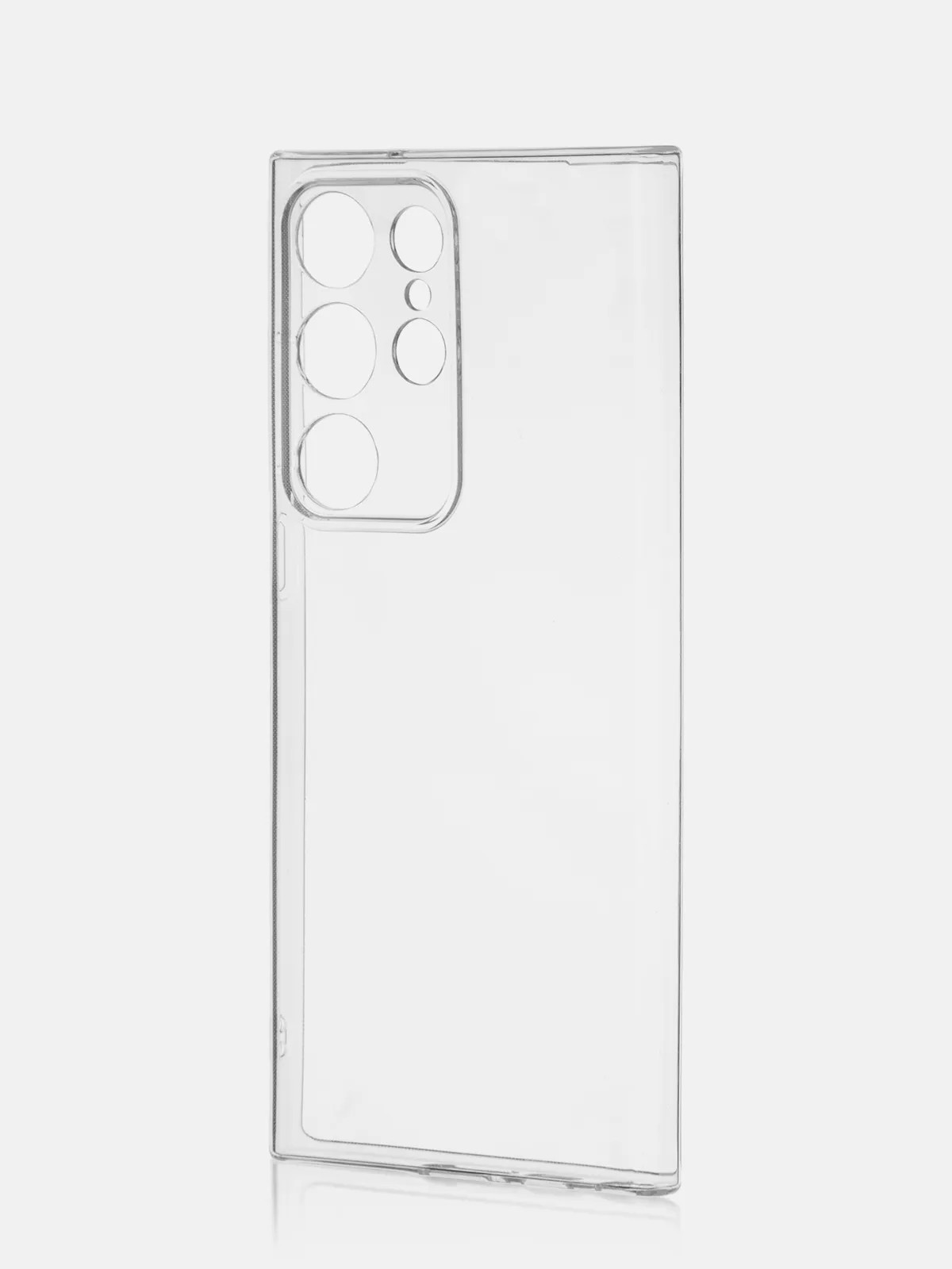 картинка Чехол-накладка Rosco для Samsung Galaxy S23 Ultra, прозрачный от магазина КомпьютерЦентр