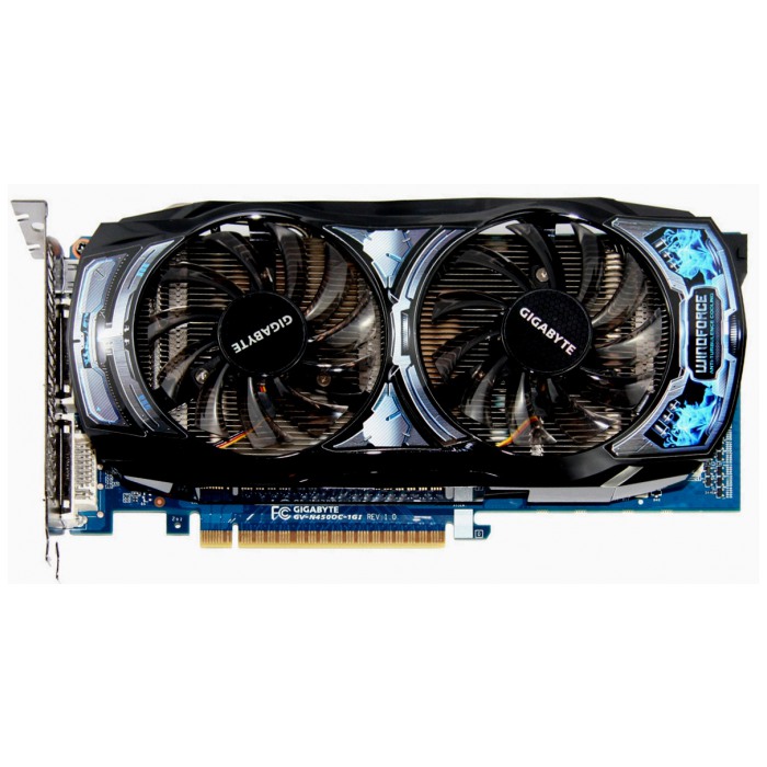 картинка Видеокарта Gigabyte GeForce GTS450 1Gb DDR5 (GV-N450OC-1GI) от магазина КомпьютерЦентр