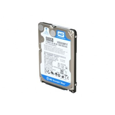 картинка Жесткий диск Western Digital 500Gb 8Mb 5400rpm 2.5″ (5000BPVT) от магазина КомпьютерЦентр