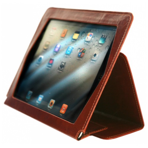 картинка Чехол Dublon Leatherworks Just Business Case Chestnut for iPad 4 (400128) от магазина КомпьютерЦентр