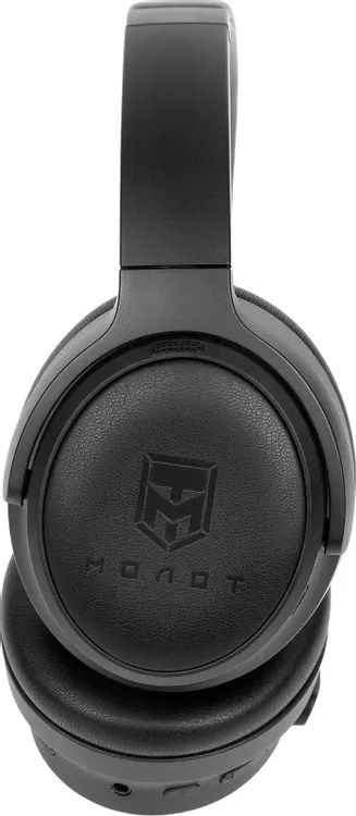 картинка Bluetooth гарнитура URAL Молот Н130 черный Беспроводные/ проводные, полноразмерные, активное шумоподавление от магазина КомпьютерЦентр