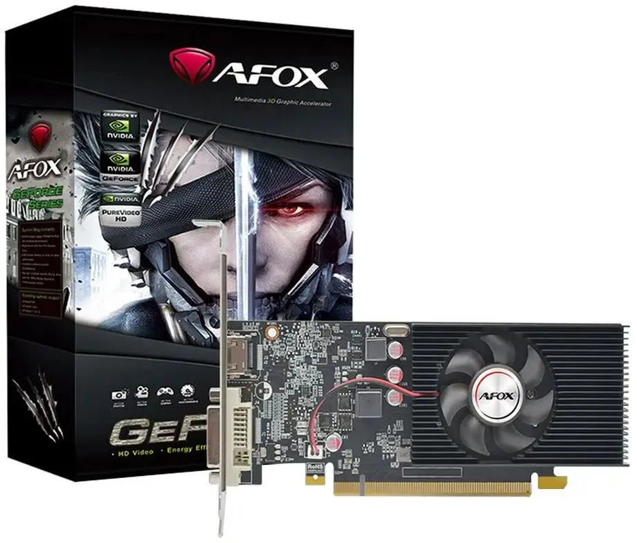 картинка Видеокарта 4Gb GDDR4 GeForce GT1030 Afox (AF1030-4096D4L5) от магазина КомпьютерЦентр