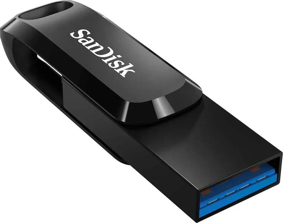 картинка USB3.1 накопитель 256Gb SanDisk Ultra Dual Drive Go Black (SDDDC3-256G-G46) от магазина КомпьютерЦентр