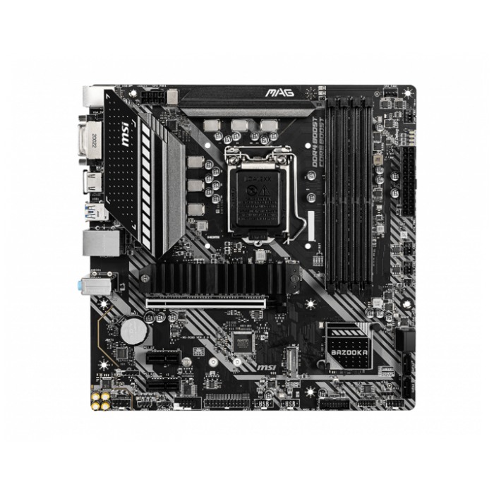 картинка Материнская плата MSI MAG B460M BAZOOKA S1200 (MAG B460M BAZOOKA) от магазина КомпьютерЦентр