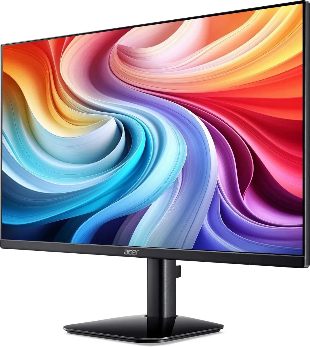 картинка Монитор 27'' Acer KA272Gbi IPS FHD черный (UM.HX2CD.G01) от магазина КомпьютерЦентр